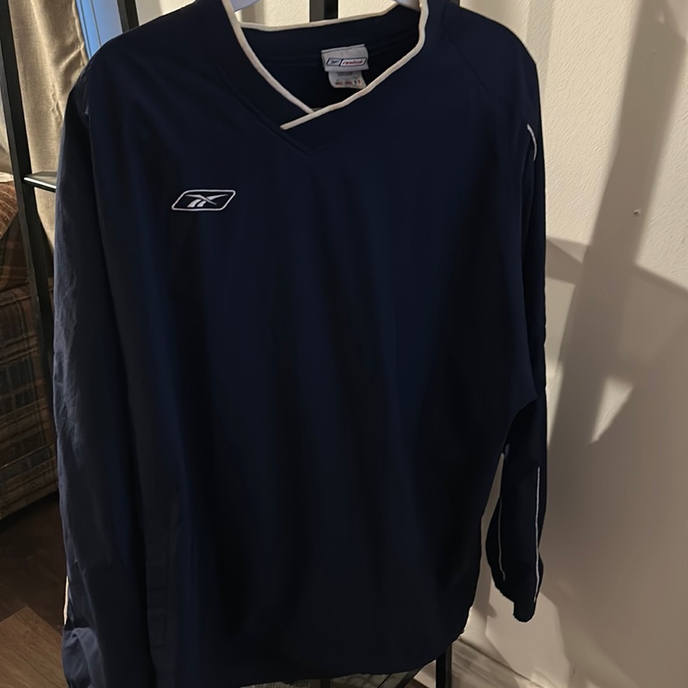 Vintage Reebok pullover windbreaker